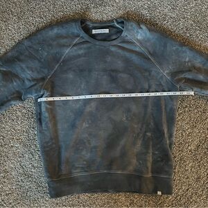 Outerknown Men’s Sweatshirt – Washed Black – Size Large – Excellent Condition